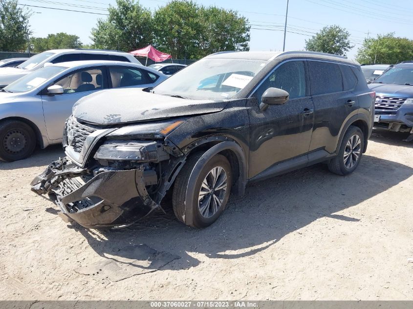 2021 NISSAN ROGUE SV - 5N1AT3BA6MC713648
