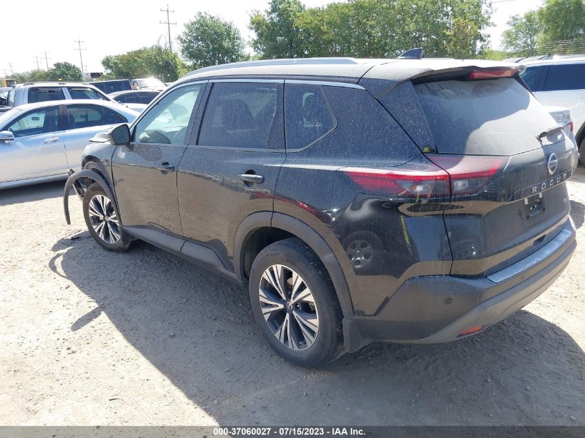 2021 NISSAN ROGUE SV - 5N1AT3BA6MC713648