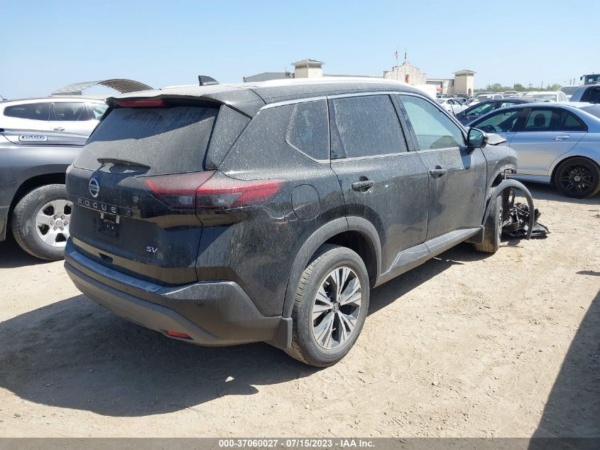 2021 NISSAN ROGUE SV - 5N1AT3BA6MC713648