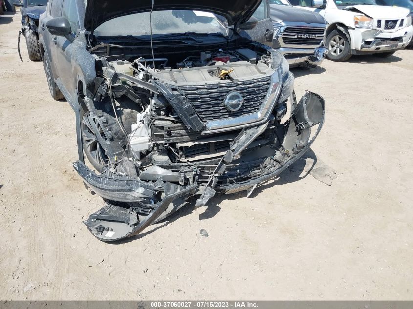 2021 NISSAN ROGUE SV - 5N1AT3BA6MC713648