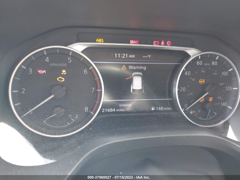 2021 NISSAN ROGUE SV - 5N1AT3BA6MC713648