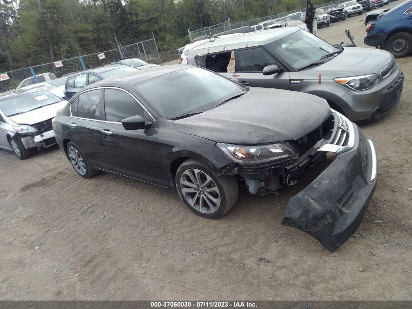 2014 HONDA ACCORD SDN SPORT - 1HGCR2F57EA076027