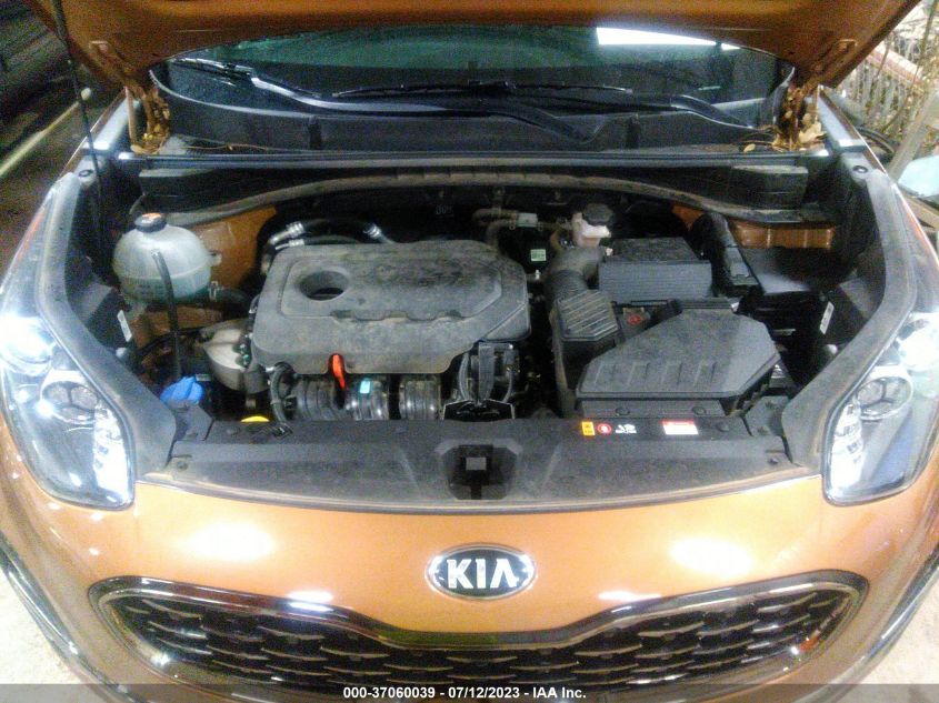 2021 KIA SPORTAGE S - KNDP6CAC2M7843475