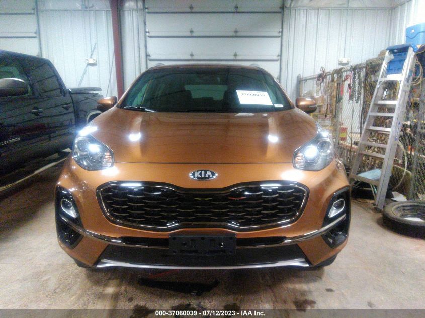 2021 KIA SPORTAGE S - KNDP6CAC2M7843475