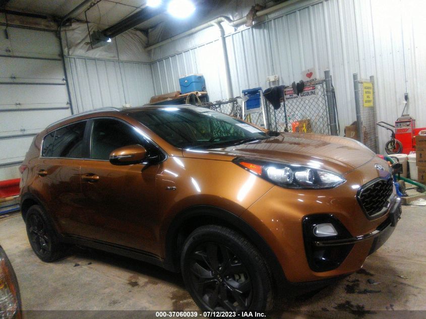 2021 KIA SPORTAGE S - KNDP6CAC2M7843475
