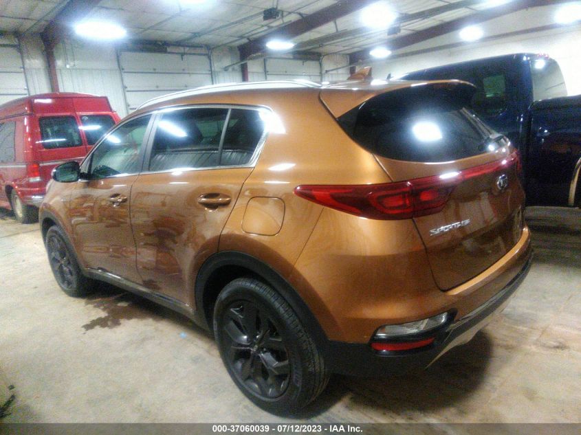 2021 KIA SPORTAGE S - KNDP6CAC2M7843475
