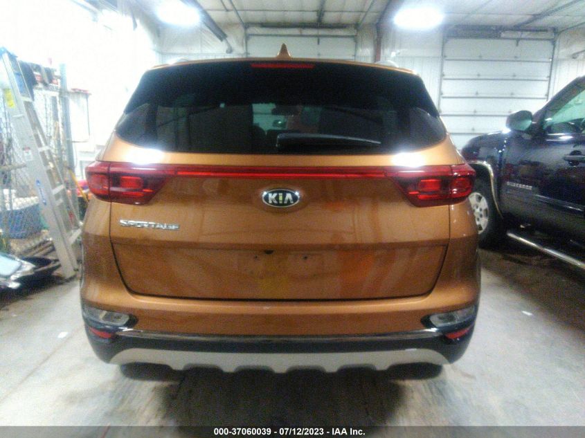 2021 KIA SPORTAGE S - KNDP6CAC2M7843475