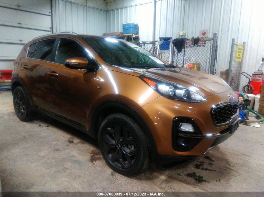 2021 KIA SPORTAGE S - KNDP6CAC2M7843475
