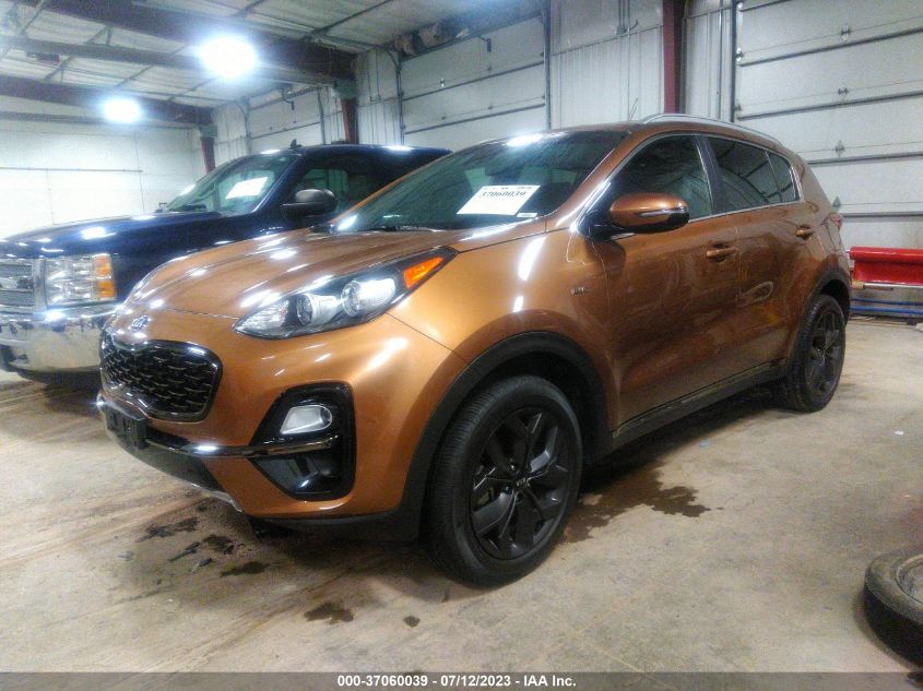 2021 KIA SPORTAGE S - KNDP6CAC2M7843475