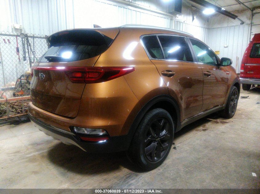 2021 KIA SPORTAGE S - KNDP6CAC2M7843475