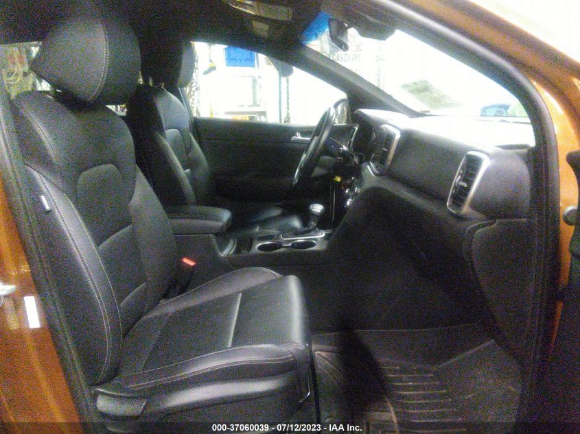 2021 KIA SPORTAGE S - KNDP6CAC2M7843475