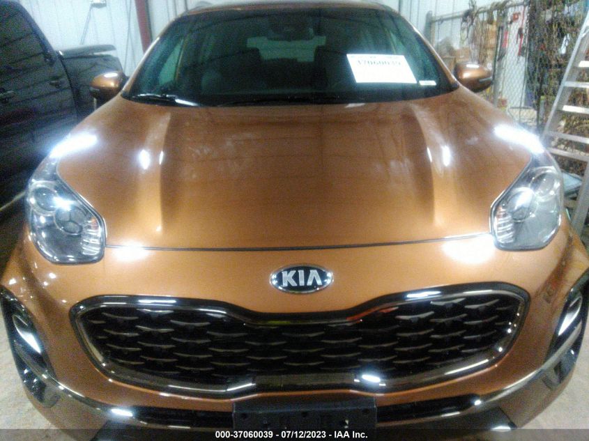 2021 KIA SPORTAGE S - KNDP6CAC2M7843475