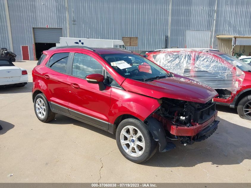 2018 FORD ECOSPORT SE - MAJ3P1TEXJC173343