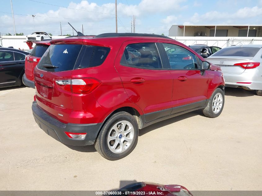 2018 FORD ECOSPORT SE - MAJ3P1TEXJC173343