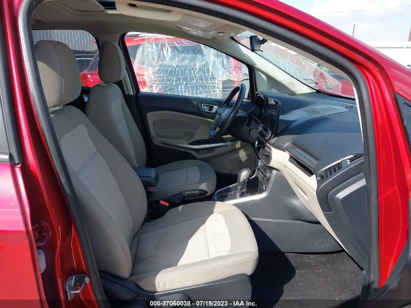 2018 FORD ECOSPORT SE - MAJ3P1TEXJC173343