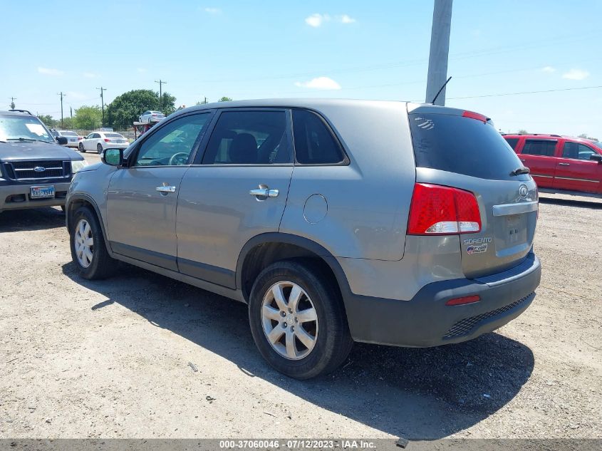 2013 KIA SORENTO LX - 5XYKT4A10DG336519