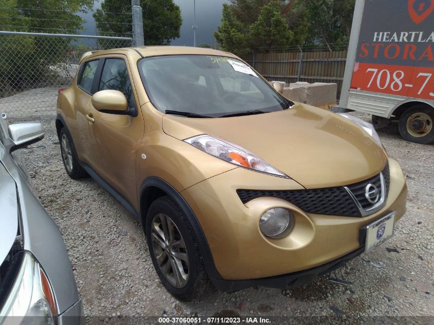 2014 NISSAN JUKE S - JN8AF5MR2ET360194