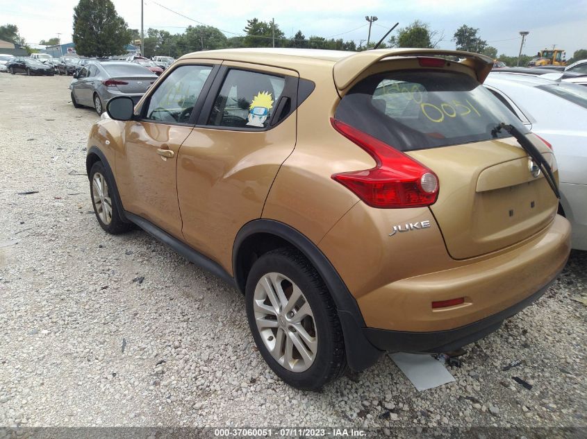 2014 NISSAN JUKE S - JN8AF5MR2ET360194