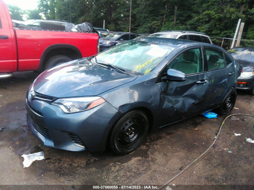 2016 TOYOTA COROLLA L/LE/S/S PLUS/LE PLUS - 2T1BURHE7GC653863