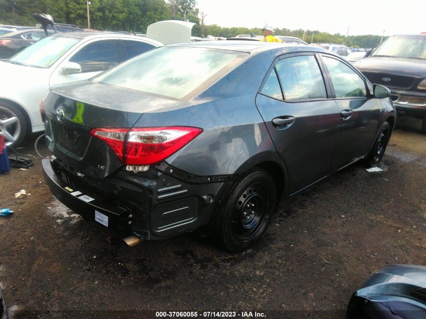 2016 TOYOTA COROLLA L/LE/S/S PLUS/LE PLUS - 2T1BURHE7GC653863