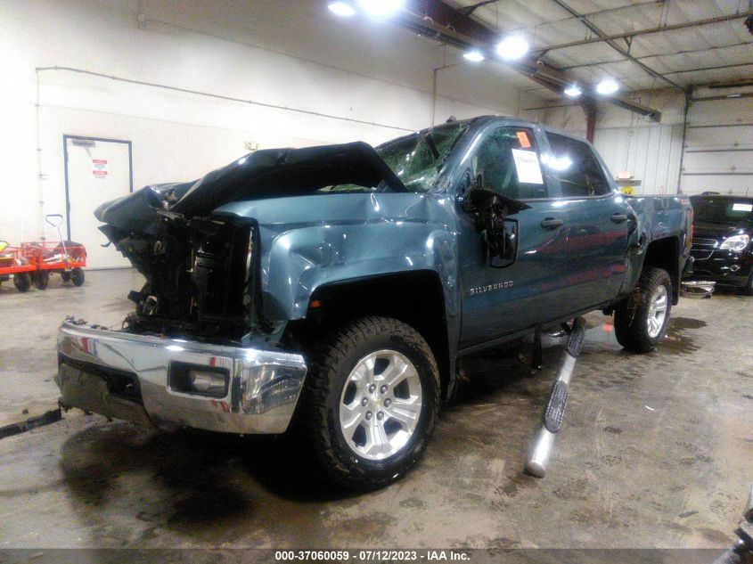 2014 CHEVROLET SILVERADO 1500 LT - 3GCUKREC5EG155777