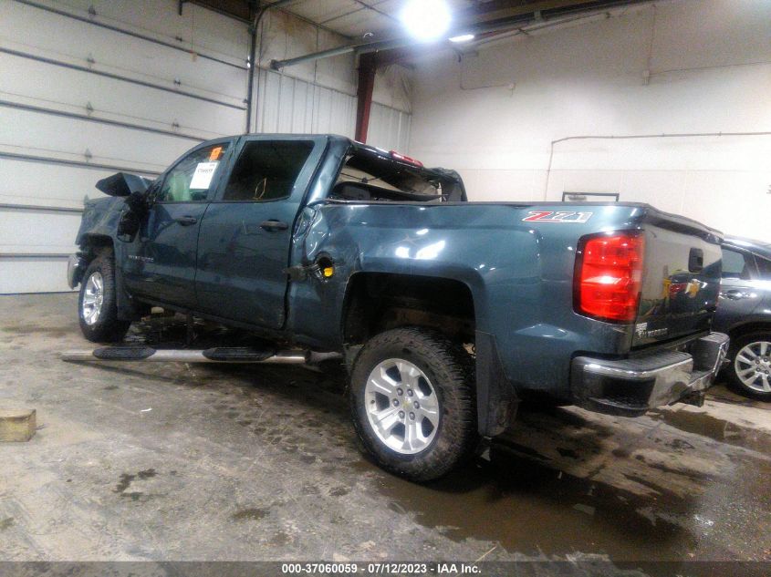 2014 CHEVROLET SILVERADO 1500 LT - 3GCUKREC5EG155777