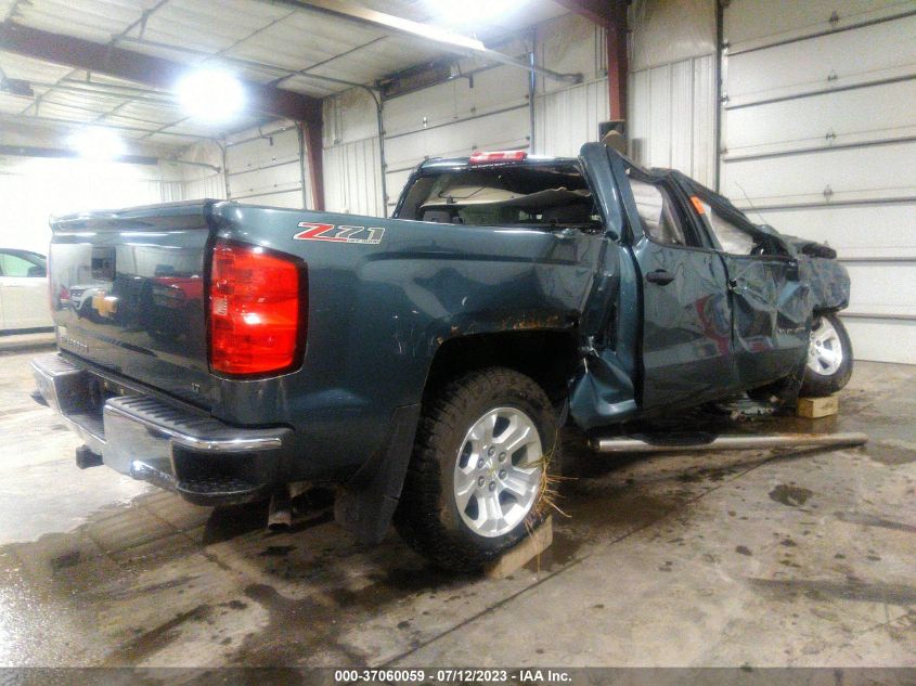 2014 CHEVROLET SILVERADO 1500 LT - 3GCUKREC5EG155777
