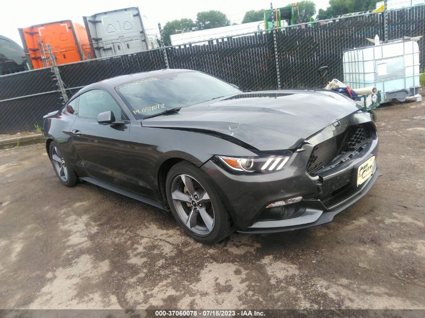 2016 FORD MUSTANG V6 - 1FA6P8AM5G5284167