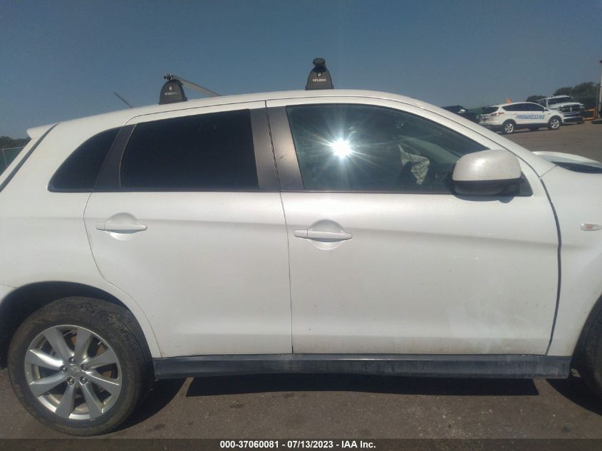 2015 MITSUBISHI OUTLANDER SPORT 2.4 ES - 4A4AR3AW0FE035026