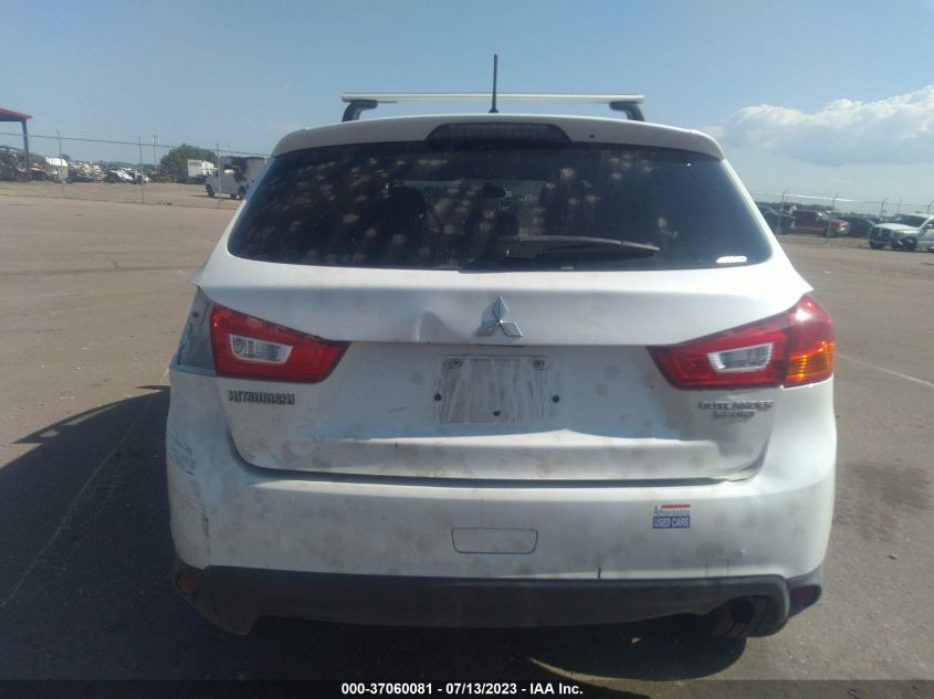 2015 MITSUBISHI OUTLANDER SPORT 2.4 ES - 4A4AR3AW0FE035026