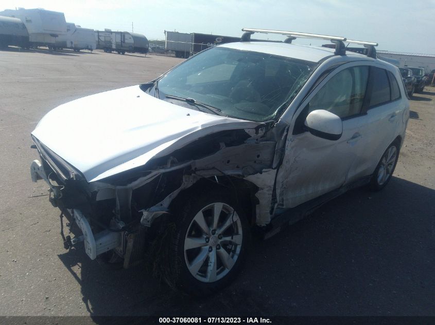 2015 MITSUBISHI OUTLANDER SPORT 2.4 ES - 4A4AR3AW0FE035026