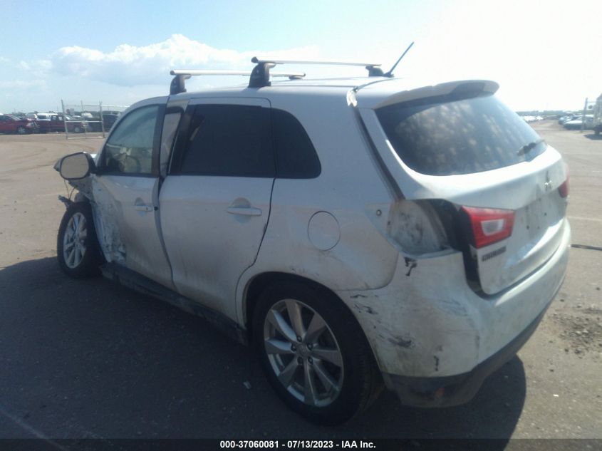 2015 MITSUBISHI OUTLANDER SPORT 2.4 ES - 4A4AR3AW0FE035026