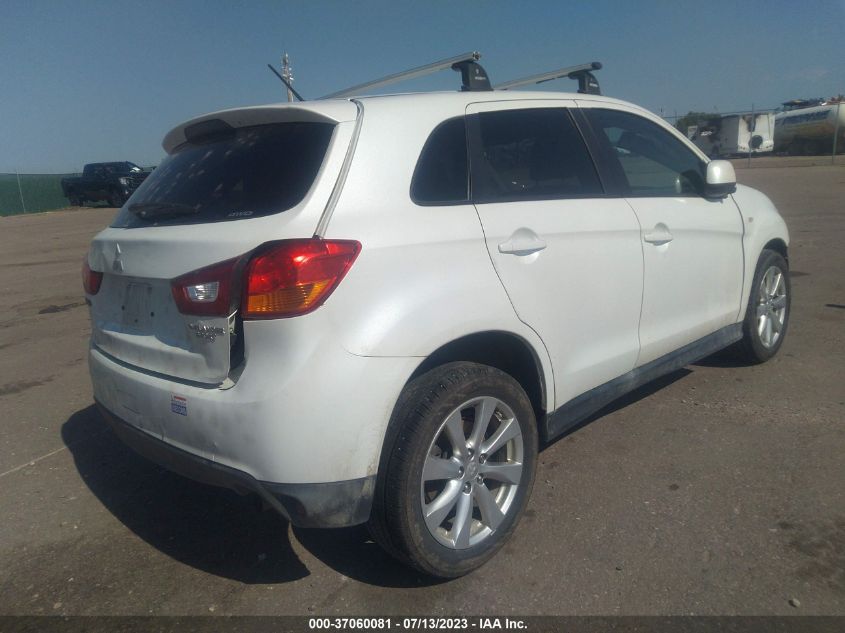 2015 MITSUBISHI OUTLANDER SPORT 2.4 ES - 4A4AR3AW0FE035026