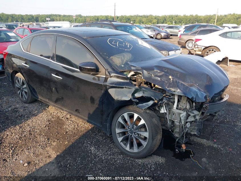2019 NISSAN SENTRA S/SV/SR/SL - 3N1AB7AP1KY206118