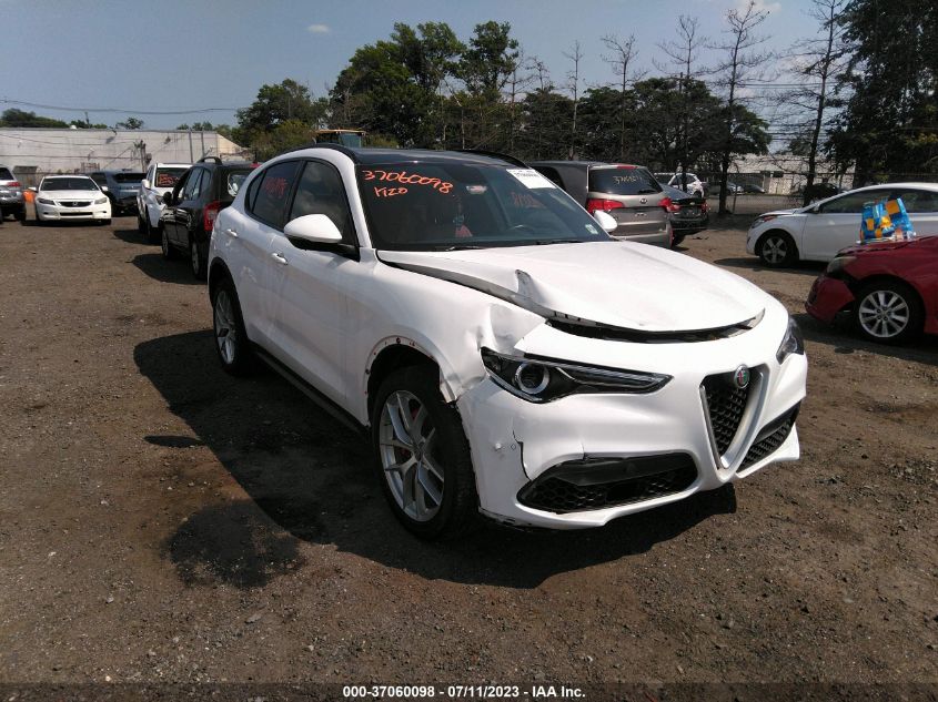2019 ALFA ROMEO STELVIO TI SPORT - ZASPAKBN3K7C52794