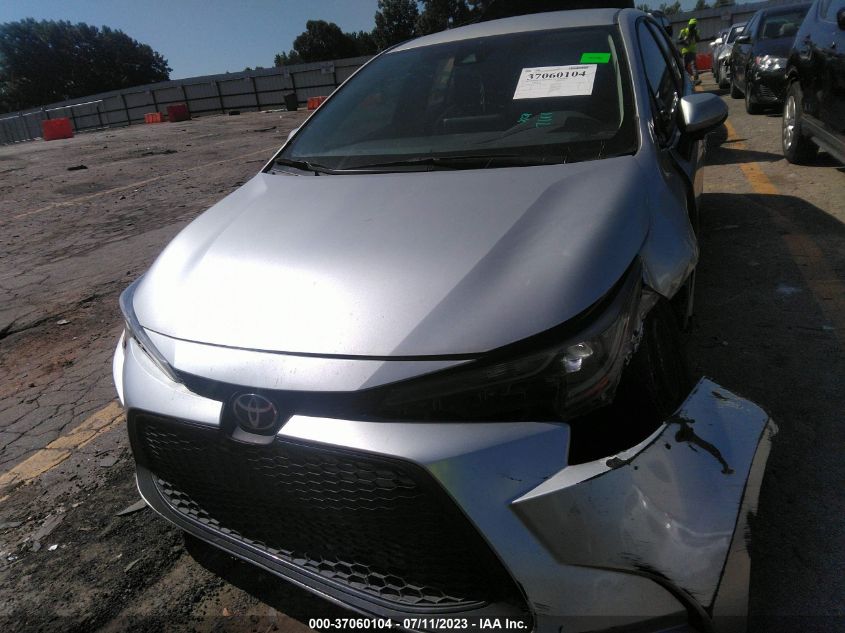 2021 TOYOTA COROLLA LE - 5YFEPMAE9MP265823