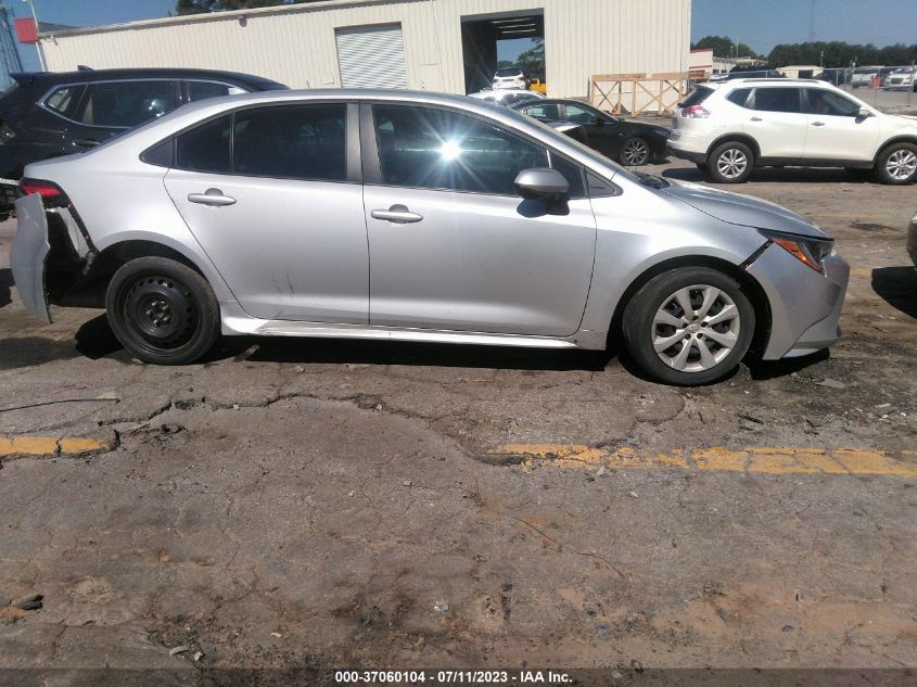2021 TOYOTA COROLLA LE - 5YFEPMAE9MP265823