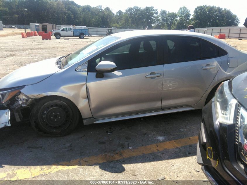 2021 TOYOTA COROLLA LE - 5YFEPMAE9MP265823