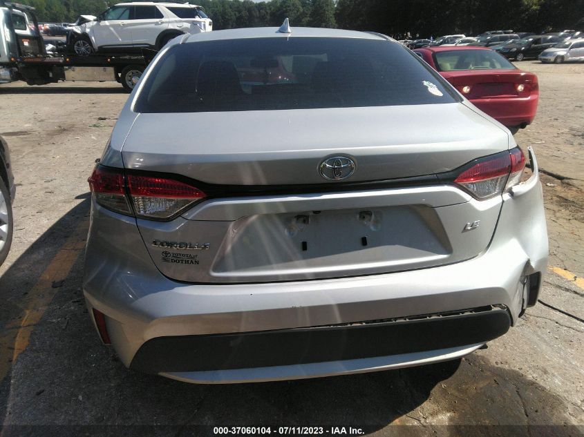 2021 TOYOTA COROLLA LE - 5YFEPMAE9MP265823