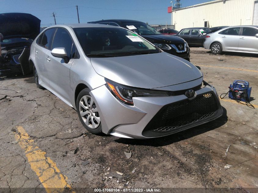 2021 TOYOTA COROLLA LE - 5YFEPMAE9MP265823