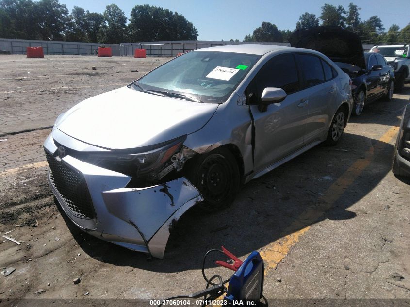 2021 TOYOTA COROLLA LE - 5YFEPMAE9MP265823