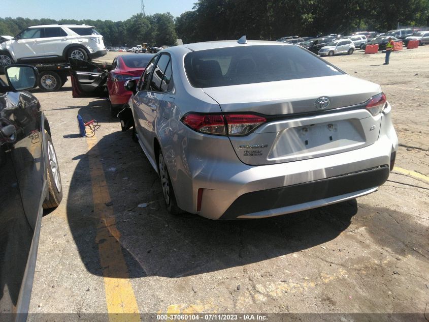 2021 TOYOTA COROLLA LE - 5YFEPMAE9MP265823