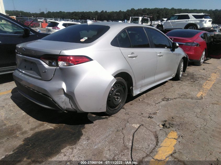 2021 TOYOTA COROLLA LE - 5YFEPMAE9MP265823