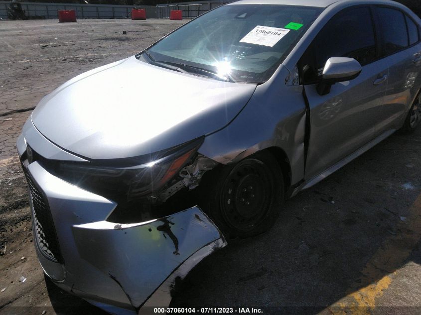 2021 TOYOTA COROLLA LE - 5YFEPMAE9MP265823