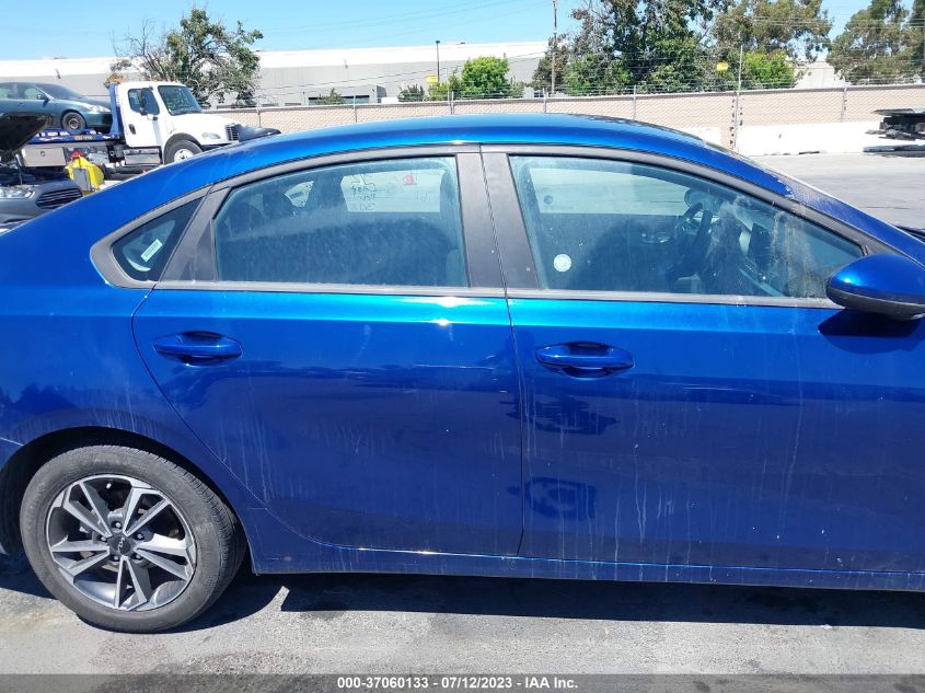 2022 KIA FORTE LXS - 3KPF24AD5NE415911