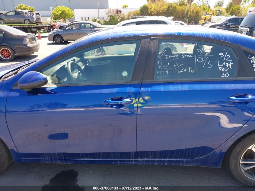 2022 KIA FORTE LXS - 3KPF24AD5NE415911