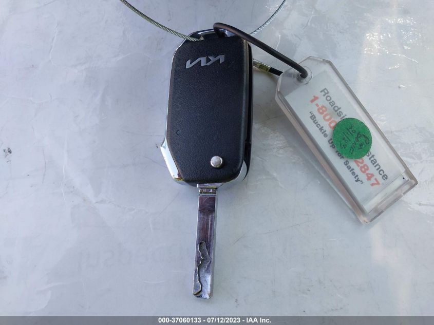 2022 KIA FORTE LXS - 3KPF24AD5NE415911