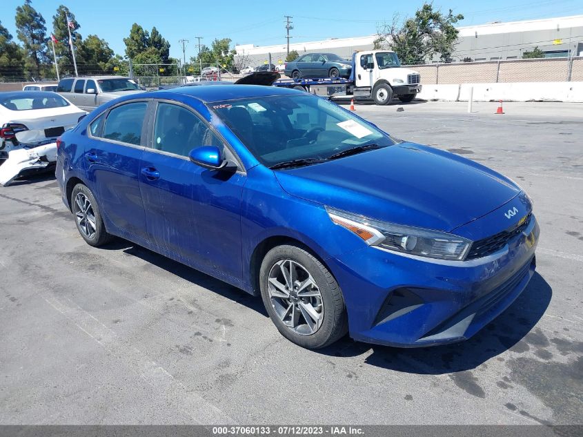 2022 KIA FORTE LXS - 3KPF24AD5NE415911