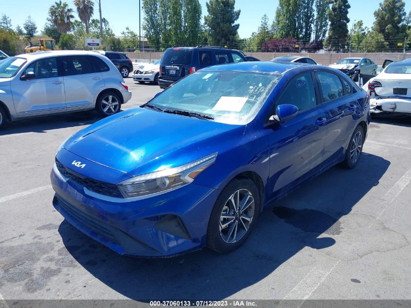 2022 KIA FORTE LXS - 3KPF24AD5NE415911