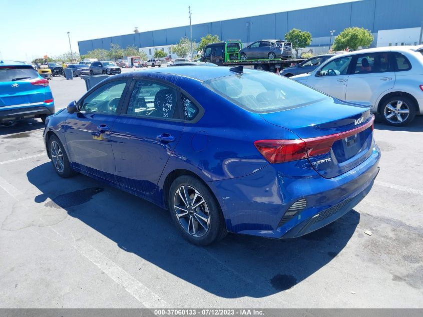 2022 KIA FORTE LXS - 3KPF24AD5NE415911